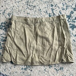 Tencel green/khaki Skirt
